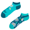 Lustige Knöchelsocken Kamillen