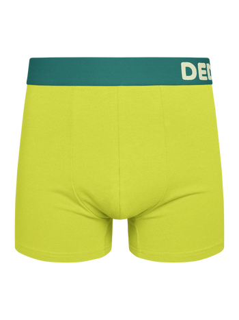Helle Limette Boxershorts für Männer