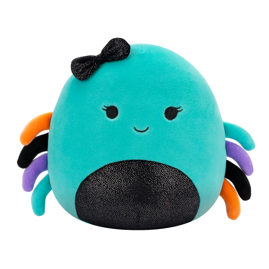 squishmallows-cheryl-teal-spider-with-sparkle-belly-and-bow-20-cm-e6/e634594191c22b11fb3bc16bbd06a9e2dd2caf0b