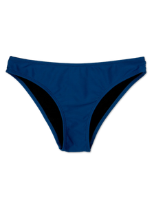 Tiefblaue Bikinihöschen