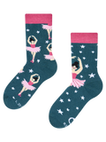Lustige Kindersocken Ballerina