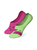 Lustige No-Show-Socken Saftige Wassermelone