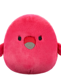 Squishmallows Fuzzamallows Cookie der rosa Flamingo, 30 cm