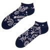 Lustige Knöchelsocken Horoskop