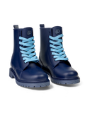 Tiefblaue Regenstiefel für Frauen