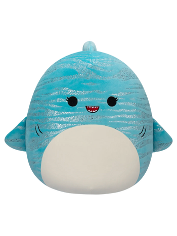 Squishmallows Lamar der Walhai, 30 cm