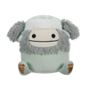 Squishmallows Evita der graue Bigfoot mit Trapperhut, 20 cm