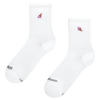 Gerippte Mid-Calf-Socken Instant Meltdown