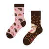 Lustige Kindersocken Igel