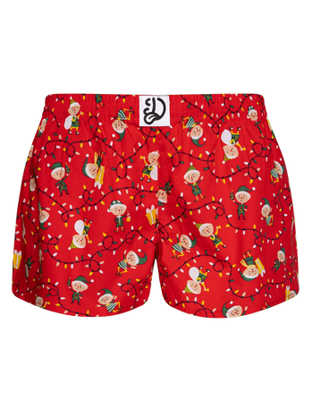 Lustige Damenshorts Elfen