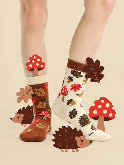 kids-socks-forest-hedgehog-ef/ef0562968764cdfc80739fc3a989bafeb5821b59