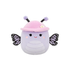 Squishmallows Bibiana der lavendelfarbene Monarchfalter mit Hut und Blume, 20 cm