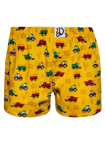 Lustige Shorts für Männer Traktor