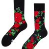 Lustige Socken Rosen
