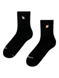 Gerippte Mid-Calf-Socken Need Space