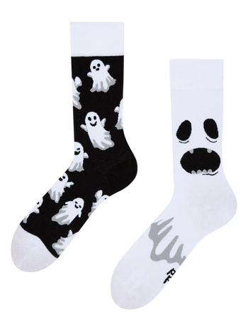 Lustige Socken Geist