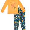 Lustiger Pyjama für Kinder Lebkuchen & Süßigkeiten