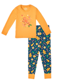 Lustiger Pyjama für Kinder Lebkuchen & Süßigkeiten
