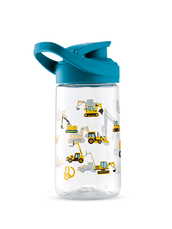 Lustige Wasserflasche Bagger 470 ml