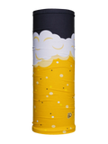 Lustiger Halswärmer Bier und Seifenblasen