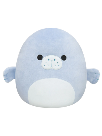 SQUISHMALLOWS Maeve die Blaue Robbe, 30 cm