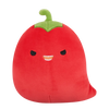 Squishmallows Christo die rote Chilischote mit schelmischen Augen, 20 cm