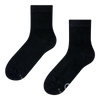 Antistress-Crewsocken Echtes Schwarz