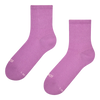 Crewsocken Traubenviolett