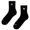 Gerippte Mid-Calf-Socken Monday Again?
