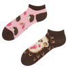 Lustige Knöchelsocken Igel