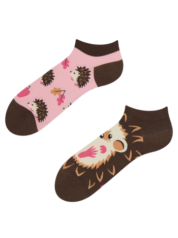 Lustige Knöchelsocken Igel