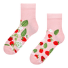 Antistress-Crewsocken Kleine Himbeeren