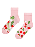 Antistress-Crewsocken Kleine Himbeeren