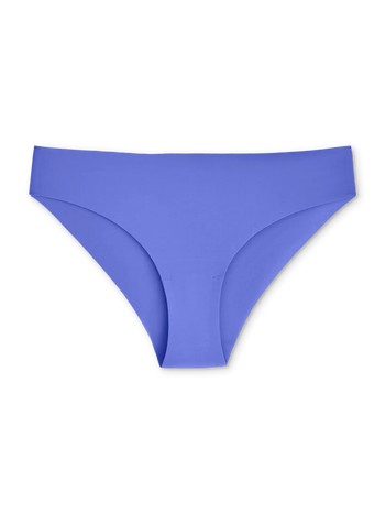 Lavendelviolette nahtlose Höschen für Damen