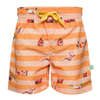 Lustige Badeshorts für Jungen Hamster und Streifen