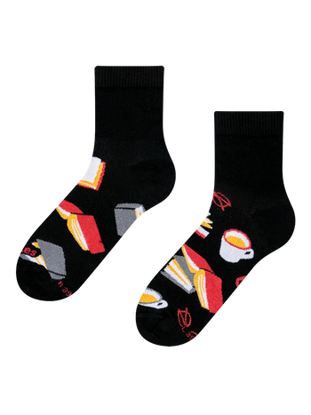 Antistress-Crewsocken Buchliebhaber