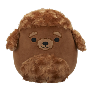 Squishmallows Dro der goldene Labradoodle mit flauschigem Bauch, 20 cm
