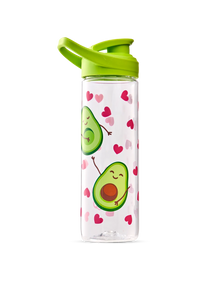 Lustige Wasserflasche Avocado-Liebe 700 ml