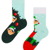 Lustige Kindersocken Elfen & Geschenke