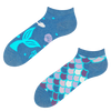 Lustige Knöchelsocken Meerjungfrau