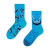 Lustige Kindersocken Monsterchen
