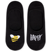 Lustige No-Show-Socken Be Happy