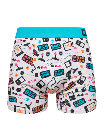 Lustige Boxershorts für Männer Spieler