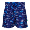 Lustige Badeshorts für Jungen Glücklicher Wal
