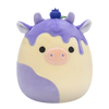 Squishmallows Benito die Heidelbeeren-Cheesecake Kuh, 20 cm