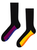 Lustige Socken Versteckter Regenbogen