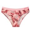 Modal-Damenhöschen Rosa Blätter