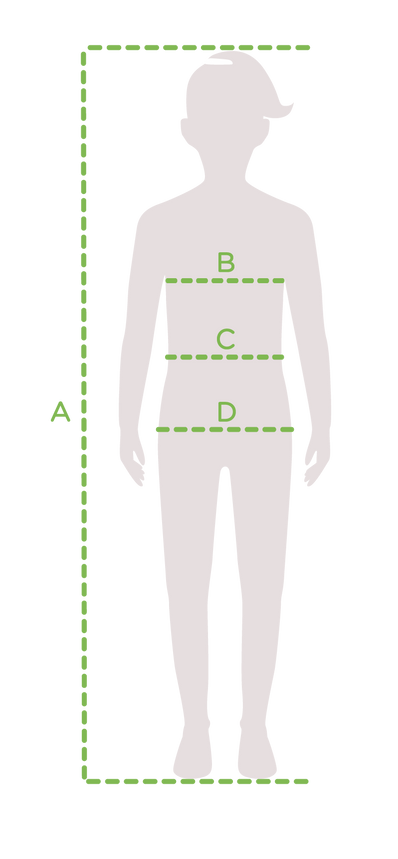 Badeanzug für Mädchen
