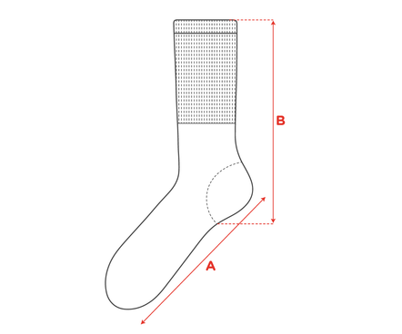 Funktionelle Socken