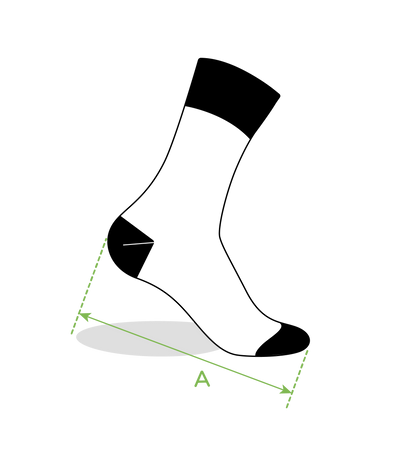 Frotteesocken aus Merinowolle